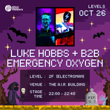 Load image into Gallery viewer, 10月26日|MTM Presents: LEVELS - Halloween Special