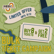 Load image into Gallery viewer, AMEIRO Festival: Bulk Ticket Campaign Ticket Page