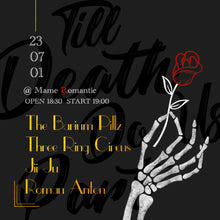 画像をギャラリービューアに読み込む, 7月1日|MTM Presents : 'Till Death Do Us Part' vol2