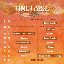 Load image into Gallery viewer, 11月23日|MTM Thanksgiving Dinner!!