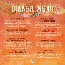 Load image into Gallery viewer, 11月23日|MTM Thanksgiving Dinner!!
