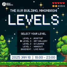 Load image into Gallery viewer, 2025.01.18 | LEVELS