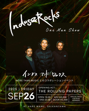 Load image into Gallery viewer, 2025.09.26 | MTM Presents: Indus&Rocks One Man Show