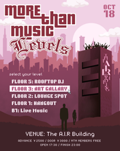 Load image into Gallery viewer, 2025.10.18 | LEVELS: Multi-media Immersive Experience