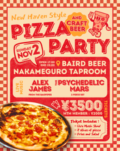 Load image into Gallery viewer, 2025.11.02 | Pizza and Craft Beer Party!!