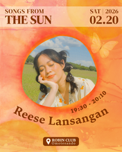 Load image into Gallery viewer, 2026.02.20 | Songs from the Sun
