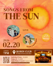 Load image into Gallery viewer, 2026.02.20 | Songs from the Sun