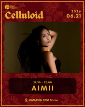 画像をギャラリービューアに読み込む, 2026.06.21 | Celluloid Vol. 2 - Festa Junina and Indian Funk