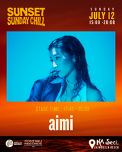 画像をギャラリービューアに読み込む, 2026年7月12日|MTM x Dontaku Records | SUNSET SUNDAY CHILL