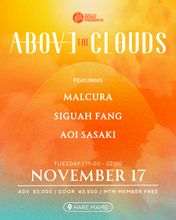 画像をギャラリービューアに読み込む, 2026.11.17 | Above The Clouds