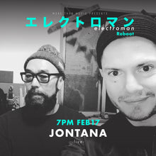 Load image into Gallery viewer, 2月17日|Electroman Reboot : VERIK, Satoshi Kanno, Jontana, Luke Hobbs