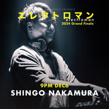 Load image into Gallery viewer, 12月6日|Electroman - Shingo Nakamura, Emergency Oxygen, Zuma., Luke Hobbs (DJ)
