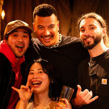 Load image into Gallery viewer, 6月26日|More Tokyo Music - Alternative Rock - 藻の月 ( Monotsuki ), Robert Taira Wilson ( Full Band ), WAKA XINXI (DJ)