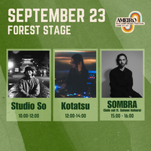 Load image into Gallery viewer, 9月21日 - 9月23日|AMEIRO: Niji Camp Music Festival 2024