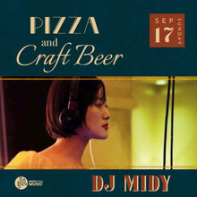 Load image into Gallery viewer, 9月17日|Pizza Party @ Baird Beer Taproom