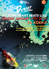 Load image into Gallery viewer, 1月14日|MTM Presents: Demsky, As Your Heart Beats Live