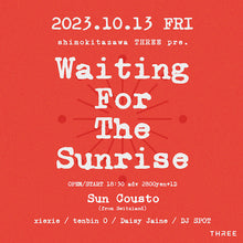 Load image into Gallery viewer, 10月13日|MTM Pick-up: Waiting for the Sunrise