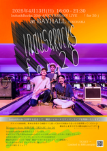 Load image into Gallery viewer, 2025.04.13 | for 20:Indus&Rocks 20th ANNIVERSARY LIVE
