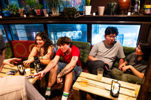 画像をギャラリービューアに読み込む, 2025.11.07 | MTM x RETRONYM: Hana Bookman, Robert Taira Wilson (Solo), New York Kayaking Club