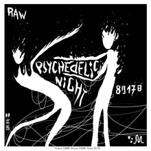 Load image into Gallery viewer, 8月17日|RAW - Psychedelic Mars, BurnQue