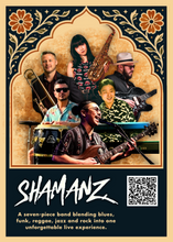 Load image into Gallery viewer, 2026.11.28 | SHAMANZ One man Live