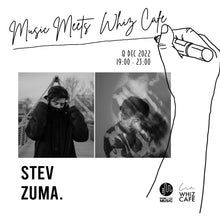 Load image into Gallery viewer, 12月8日|Music Meets WHIZ CAFE