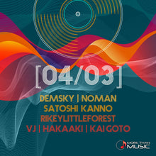 Load image into Gallery viewer, -SOLD OUT- April 3rd MTM Presents: Demsky, Noman, Satoshi Kanno, rikeylittleforest