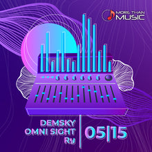 Load image into Gallery viewer, May 15th MTM Presents: Omni Sight, Demsky, Ry