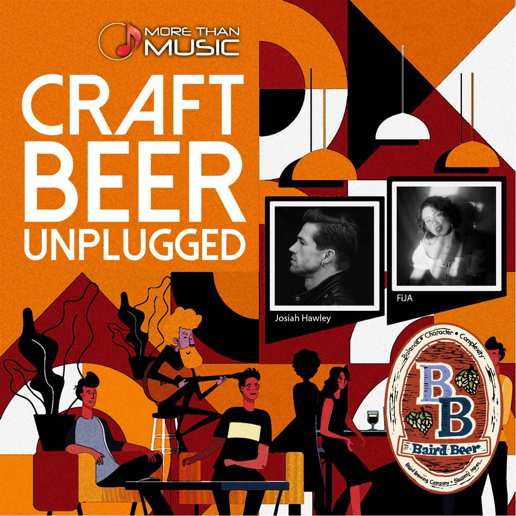 -SOLD OUT- July 4th Craft Beer Unplugged with Josiah Hawley and FiJA