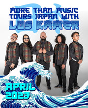 画像をギャラリービューアに読み込む, 4月 11-24日 MTM Tours Japan: Los kamer