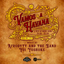 Load image into Gallery viewer, 1月17日|Vamos a HAVANA