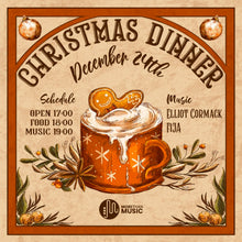 画像をギャラリービューアに読み込む, 12月24日|MTM Saturday Dinners : Christmas Dinner🎄