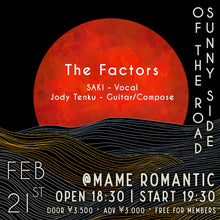 Load image into Gallery viewer, 2月21日|MTM Pickup:The Factors