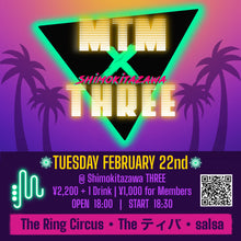 Load image into Gallery viewer, 2月22日|MTM✖️Shimokitazawa THREE