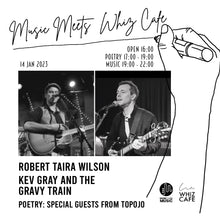 Load image into Gallery viewer, 1月14日|Music Meets WHIZ CAFE