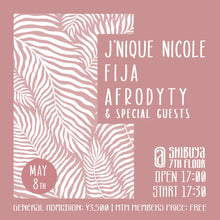 Load image into Gallery viewer, 5月8日|MTM Presents