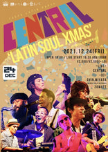 Load image into Gallery viewer, 12月24日|MTM Pickup: CENTRAL ‘Latin Soul Xmas’ @ Haremame