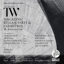 Load image into Gallery viewer, 8月6日|Tokyo Weekender Magazine Release Party