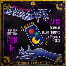 Load image into Gallery viewer, 2月01日|MTM Presents : Stay Wild Moon Child