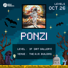 画像をギャラリービューアに読み込む, 10月26日｜MTM Presents: LEVELS - Halloween Special
