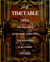 画像をギャラリービューアに読み込む, 2025年12月31日 | HAVANA 1950 で年末カウントダウンパーティー
