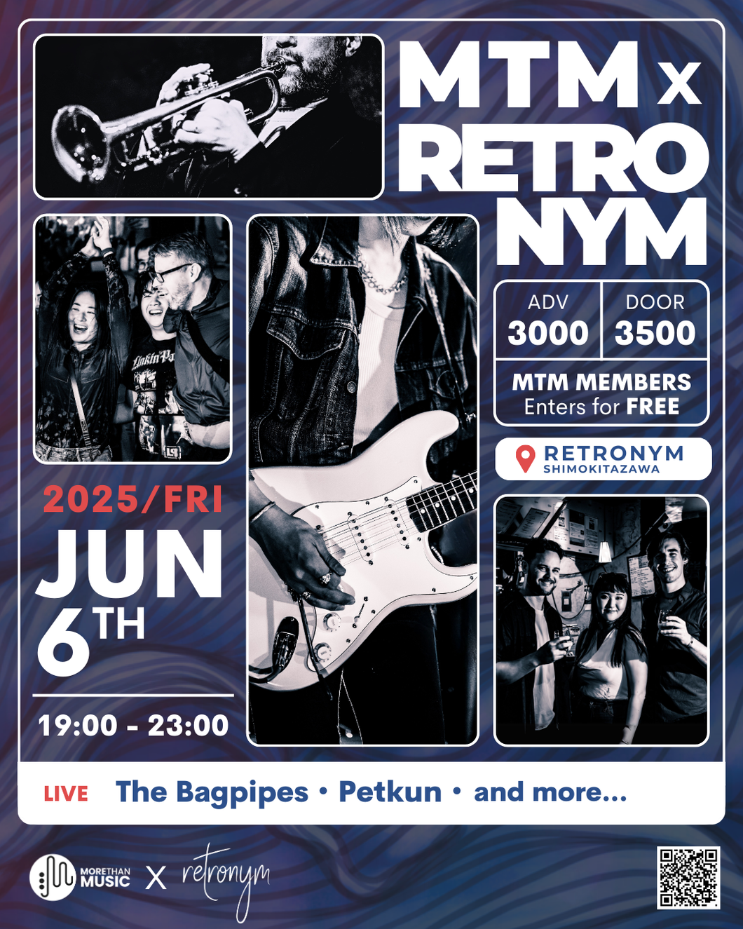 2025.06.06 | MTM x RETRONYM: Live Music and Community