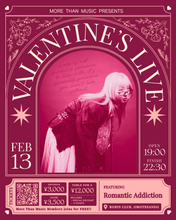 Load image into Gallery viewer, 2026.02.14 | Valentine's Live at Robin Club
