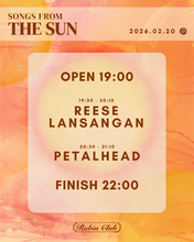 Load image into Gallery viewer, 2026.02.20 | Songs from the Sun
