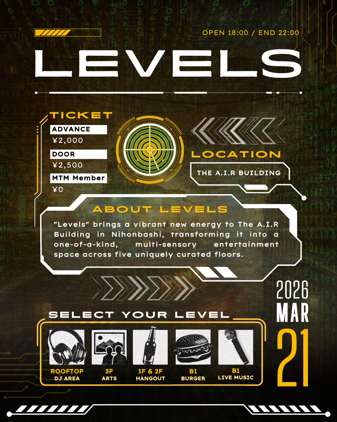 2026.03.21 | LEVELS: Multi-media, Immersive Experience – More Than