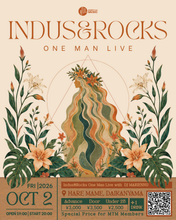 Load image into Gallery viewer, 2026.10.02 | Indus&amp;Rocks 1-man Live

