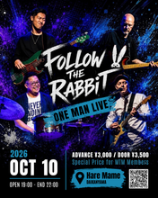 Load image into Gallery viewer, 2026.10.10 | Follow the Rabbit - One Man Live
