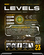 画像をギャラリービューアに読み込む, 2026.10.23 | LEVELS: Multimedia Immersive Experience
