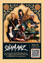 画像をギャラリービューアに読み込む, 2026.11.28 | SHAMANZ One Man Live
