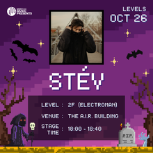 画像をギャラリービューアに読み込む, 10月26日｜MTM Presents: LEVELS - Halloween Special
